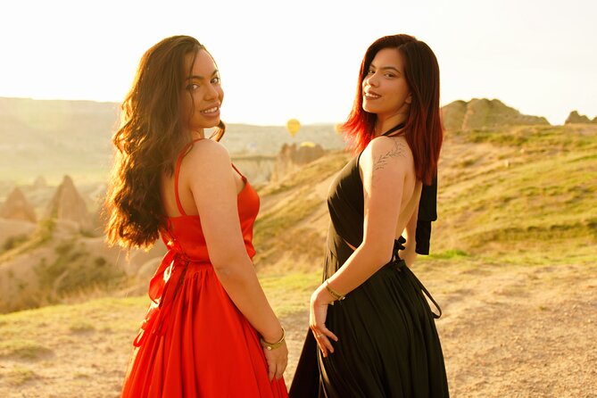 Magical Cappadocia Photoshoot with a Professional Photographer - What you receive after the camera stops
