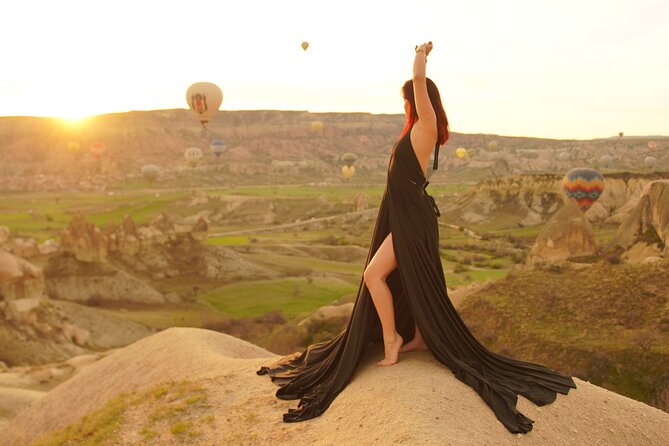 Magical Cappadocia Photoshoot with a Professional Photographer - The photographers’ approach and your comfort level
