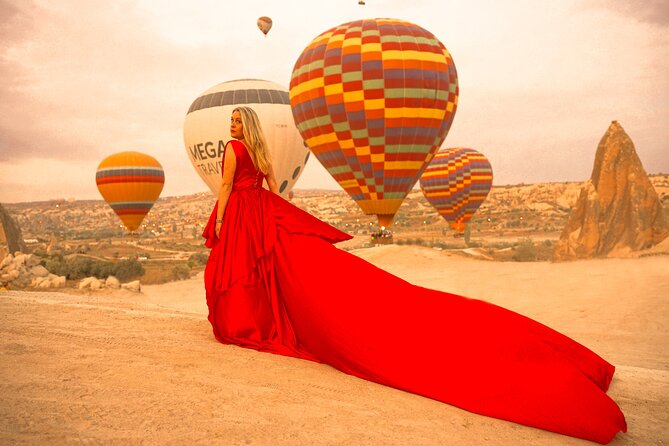 Magical Cappadocia Photoshoot with a Professional Photographer - Weather is the biggest risk