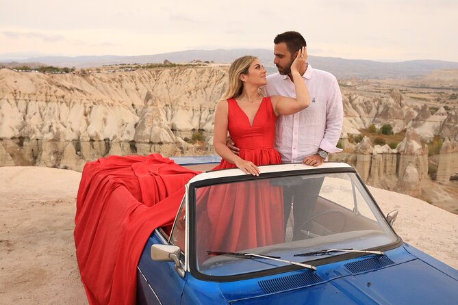 Magical Cappadocia Photoshoot with a Professional Photographer - Göreme pickup makes the early start manageable