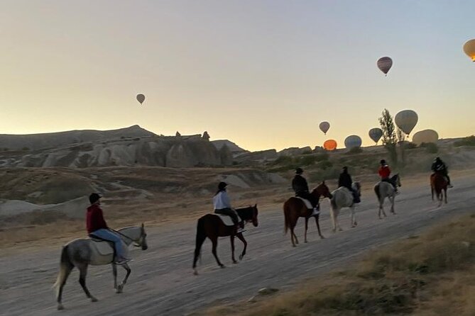 Magical horse ride with balloon in Cappadocia - What the $90.31 price includes in practical terms