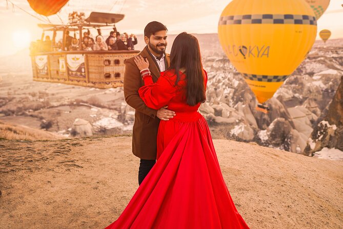 Marriage Proposal and Photoshoot in Cappadocia with Balloon view - Key points to know before you book
