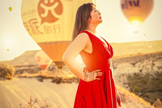 Marriage Proposal and Photoshoot in Cappadocia with Balloon view - Is $261.22 good value for a couple?