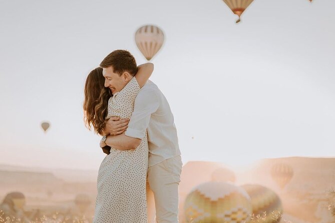 Marriage Proposal and Photoshoot in Cappadocia with Balloon view - How the past bookings shape my advice
