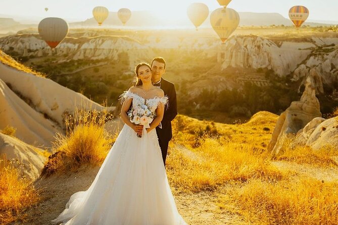Marriage Proposal and Photoshoot in Cappadocia with Balloon view - Balloons are a bonus, not a promise