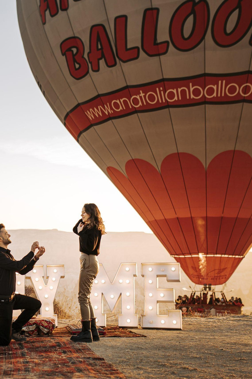Marriage Proposal Surprise & Engagement in Cappadocia - Who this experience suits best