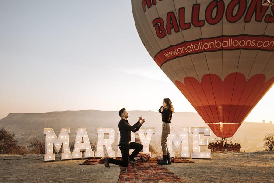 Marriage Proposal Surprise & Engagement in Cappadocia - Practical details before you reserve