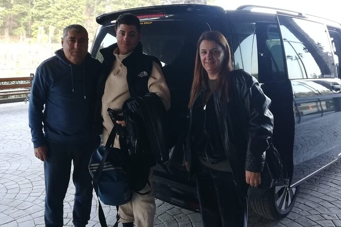 Nevsehir Kapadokya Airport NAV Transfers to Goreme Hotels - What the ride itself includes