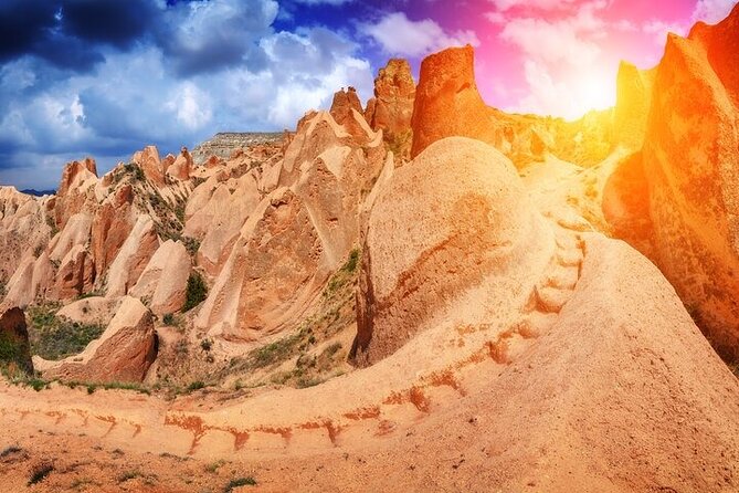North Cappadocia Red Full-Day Guided Tour with Lunch - Zelve Open Air Museum and its cave dwellings