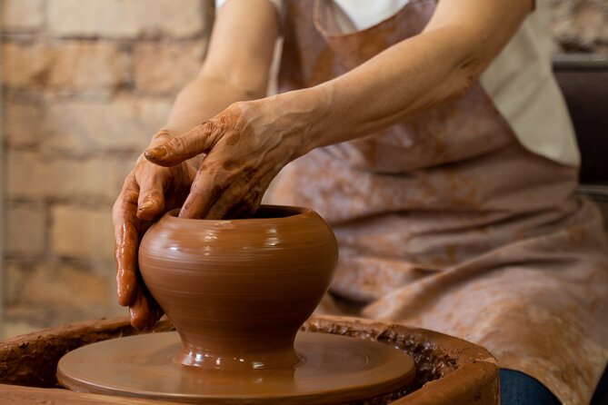 North Cappadocia ( Red Tour ) - Avanos pottery and a living local craft