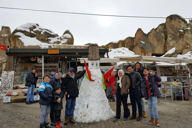 North Cappadocia (Red) Tour with Goreme Museum Entry & Lunch - Göreme Open-Air Museum is the historical center of the day