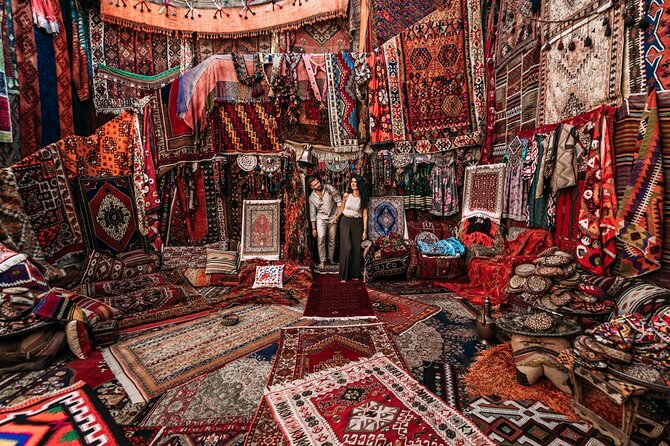 North Cappadocia Small Group Day Tour - Goreme Open Air Museum - Avanos combines pottery, lunch, and the Red River