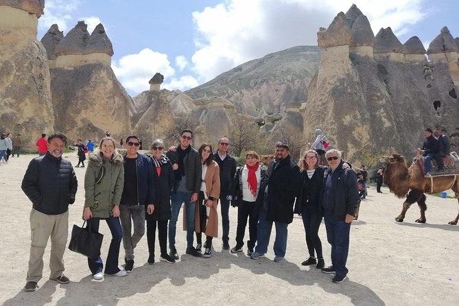 North Cappadocia Small Group Day Tour - Goreme Open Air Museum - Uchisar Castle viewpoint starts the morning