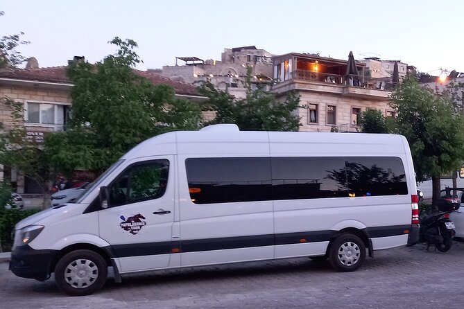 One way Transfer from Nevşehir Airport to Cappadocia Hotels - The return journey is worth considering