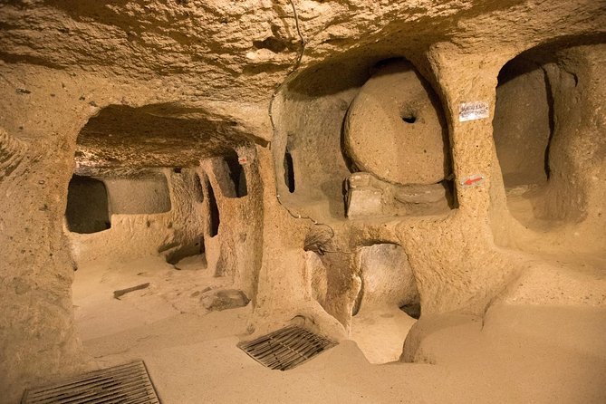 Only Guide and Van - Private Cappadocia Day Tour - A private route through Cappadocia’s strange rock country