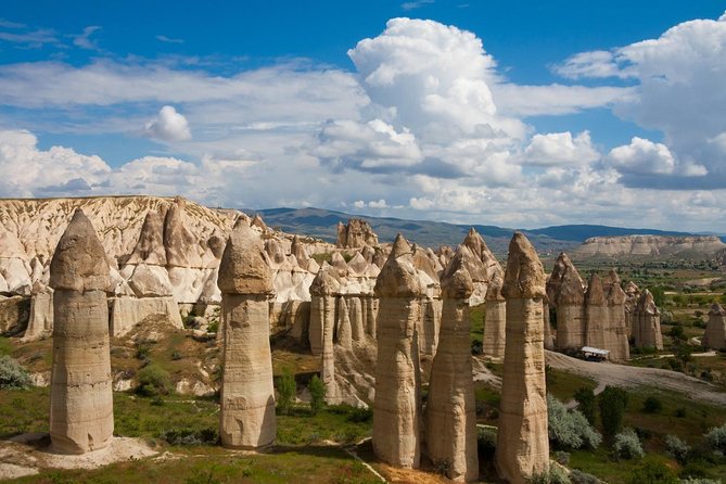 Only Guide and Van - Private Cappadocia Day Tour - Goreme Open Air Museum is the day’s major art stop