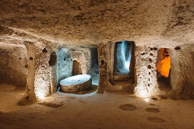 Only Guide and Van - Private Cappadocia Day Tour - Uchisar Castle begins the day with the big view