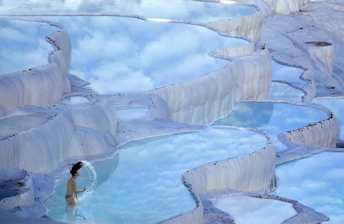 Pamukkale Tour from Kusadasi with Hot Air Balloon Flight - Key points to know before booking