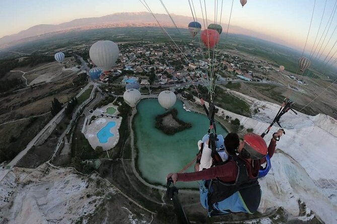 Pamukkale Tour from Kusadasi with Hot Air Balloon Flight - Why the balloon flight changes the day