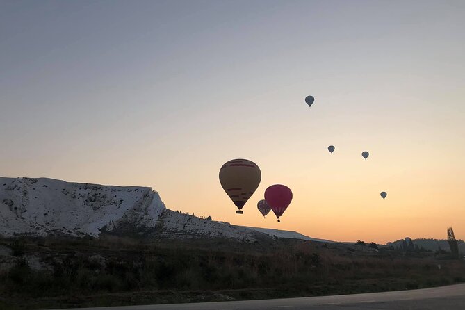 Pamukkale Tour from Kusadasi with Hot Air Balloon Flight - Walking through Hierapolis in two hours