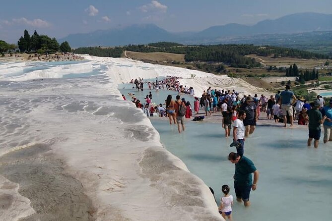 Pamukkale Tour from Kusadasi with Hot Air Balloon Flight - Lunch at a traditional Turkish restaurant