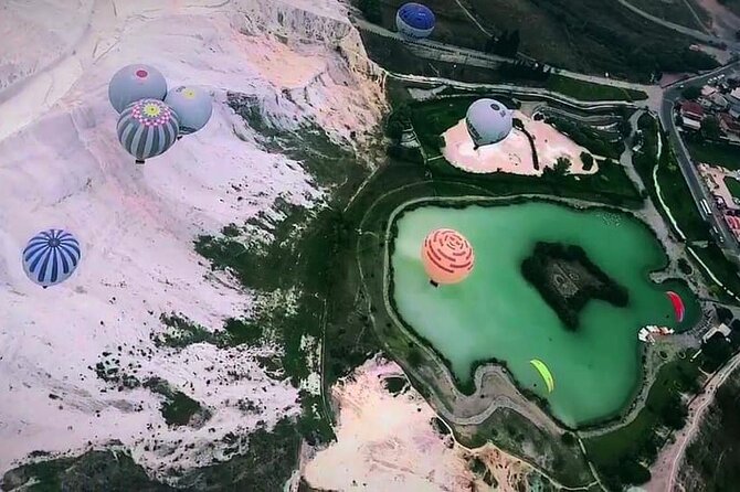 Pamukkale Tour from Kusadasi with Hot Air Balloon Flight - The 3:30 am departure from Kusadasi