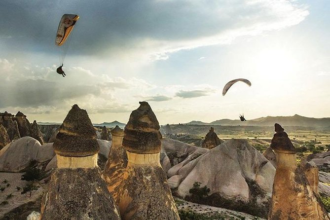 Paragliding Adventure in Cappadocia - Cappadocia from a paraglider’s seat