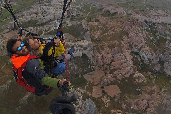 Paragliding Adventure in Cappadocia - Goreme, the natural starting point