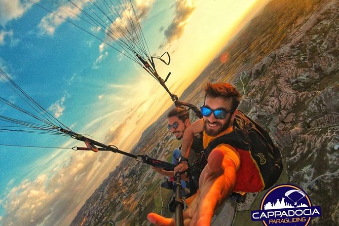 Paragliding Adventure in Cappadocia - Love Valley and the broad view