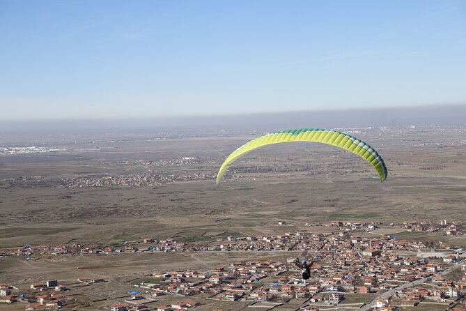 Paragliding Experience in Cappadocia - Seeing Cappadocia from the air