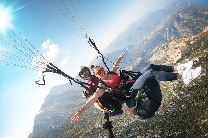 Paragliding Experience in Cappadocia - One hour above fairy chimneys and valleys