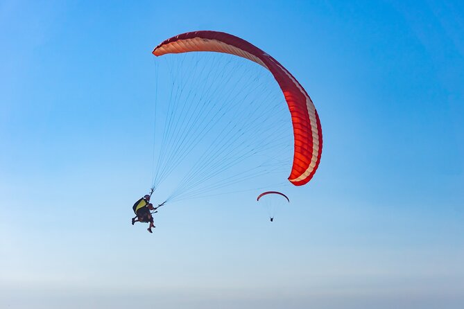 Paragliding Experience in Cappadocia - The takeoff and first rush of air
