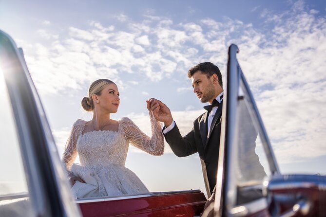 Photoshoot Experience in Cappadocia with Flying Dress - Love Valley and the balloon viewpoints