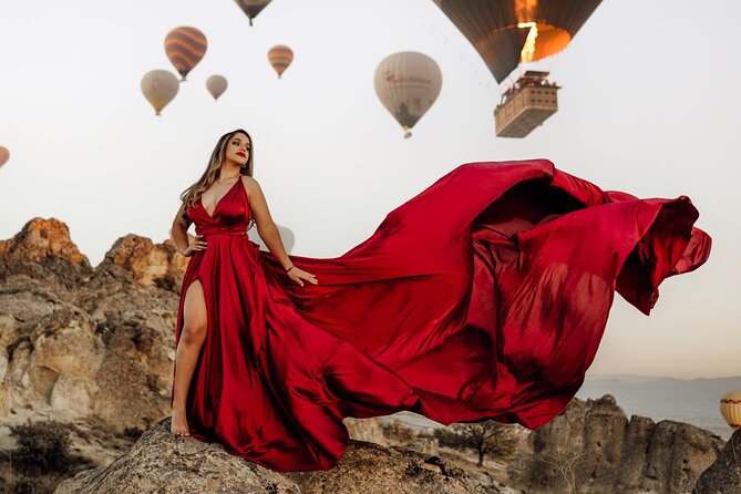 Photoshoot with Balloons in Cappadocia - Who will get the most from this experience