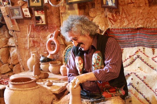 Pottery Workshop in Cappadocia - Private groups make the visit easier