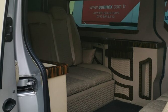 Private Airport Transfer from Kayseri Airport to Cappadocia Area - Meeting your driver outside the exit door