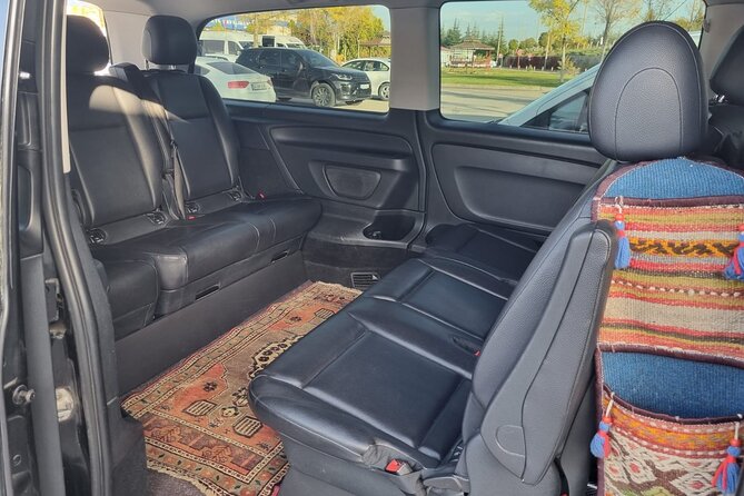 Private Airport Transfer from Kayseri Airport to Cappadocia Area - The roughly 1 hour 15 minute road trip