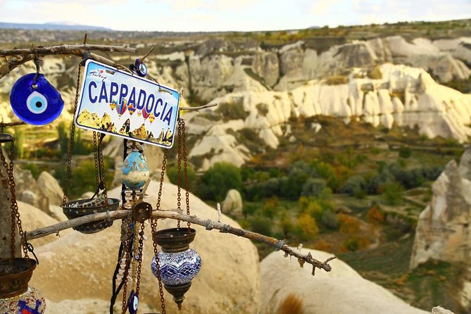 Private and All Inclusive Highlights of Cappadocia Day Tour - Pasabag and the mushroom-shaped fairy chimneys