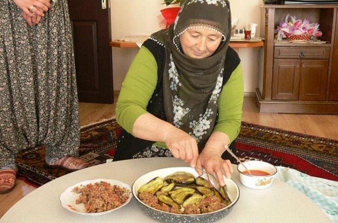 Private Cappadocia Food and Culture Tour: Turkish Cooking Class - A village lunch that turns the lesson into a social occasion