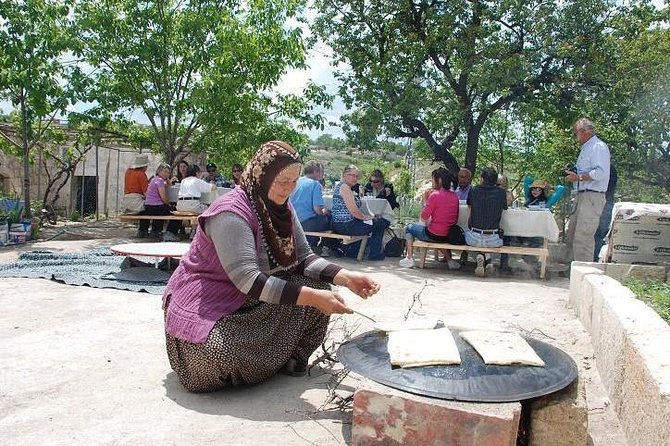 Private Cappadocia Food and Culture Tour: Turkish Cooking Class - Cooking yaprak sarmasi, börek, and other Anatolian dishes