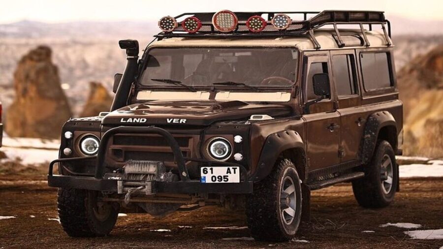 Private Cappadocia Jeep Safari : Sunrise & Sunset - A short Jeep ride into Cappadocia’s open country