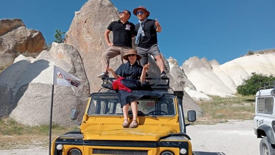 Private Cappadocia Jeep Safari : Sunrise & Sunset - Sunrise, sunset, and choosing the right departure