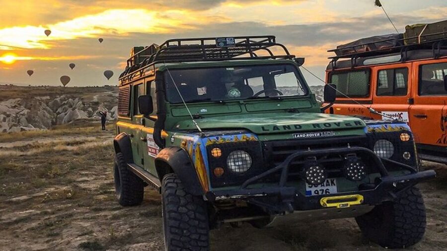 Private Cappadocia Jeep Safari : Sunrise & Sunset - Who will enjoy this most