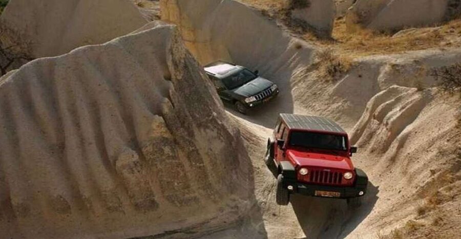 Private Cappadocia Jeep Safari : Sunrise & Sunset - Ortahisar Castle and the first wide views