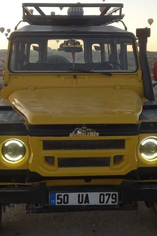 Private Cappadocia Jeep Safari Tour - Göreme: Famous Views With Limited Time