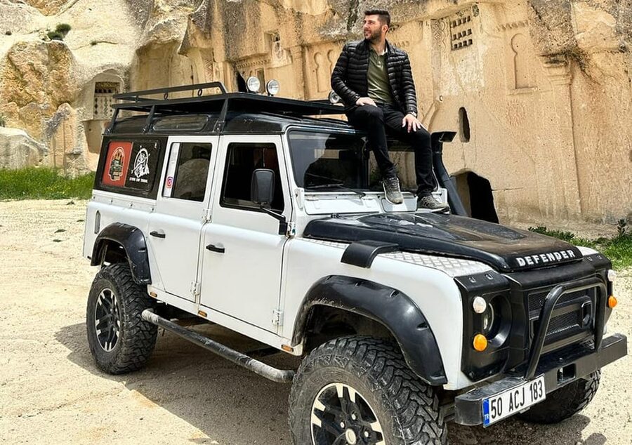 Private Cappadocia Jeep Safari Tour - Ortahisar Panorama: A Stop Made for the Camera