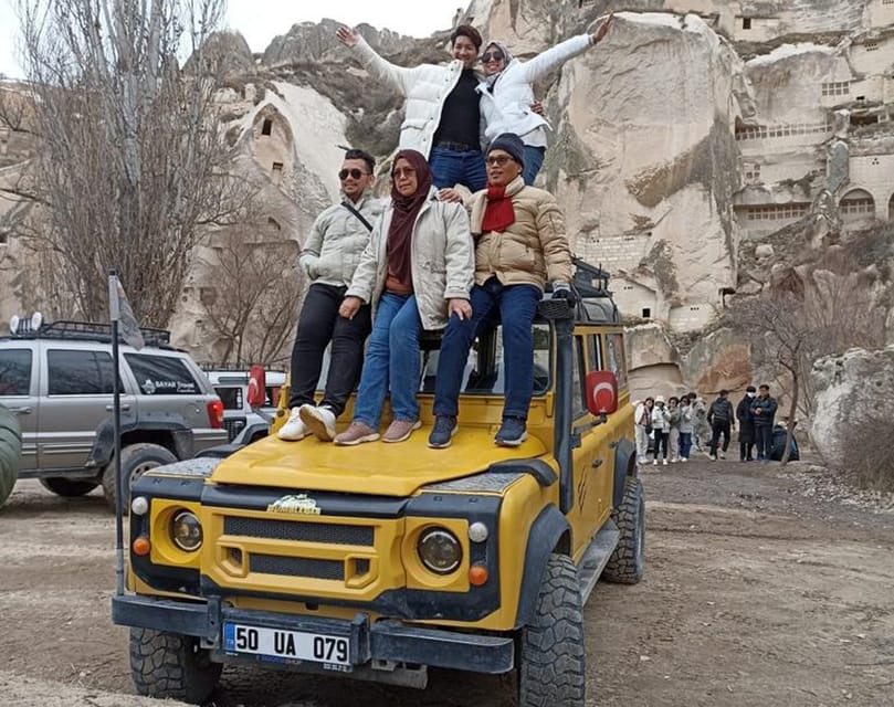 Private Cappadocia Jeep Safari Tour - Çavuşin: Villages and Volcanic Scenery