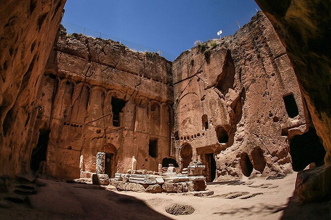 Private Cappadocia's Historic Treasures Tour - Gümüşler Monastery and Byzantine painting in Niğde