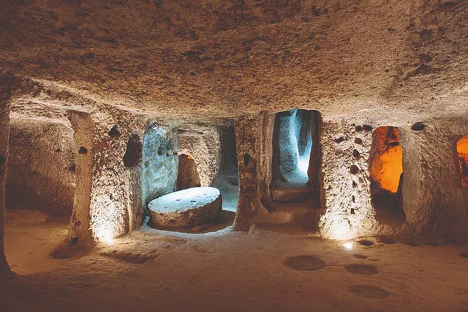 Private Cappadocia's Historic Treasures Tour - Who should book this private Cappadocia tour?
