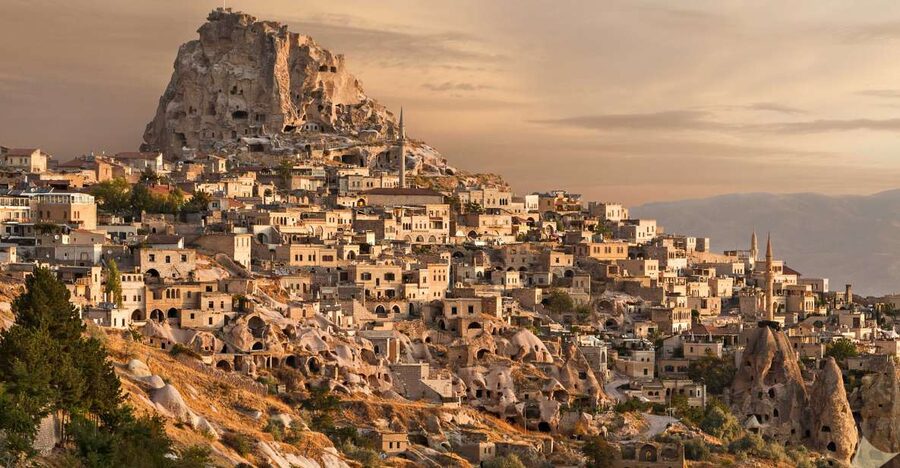 Private Cappadocia Tour (Only Van and Driver) - Uçhisar Castle gives you the first broad view